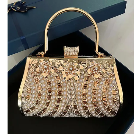 Bridal Luxury High-end High-grade Cheongsam Bag 